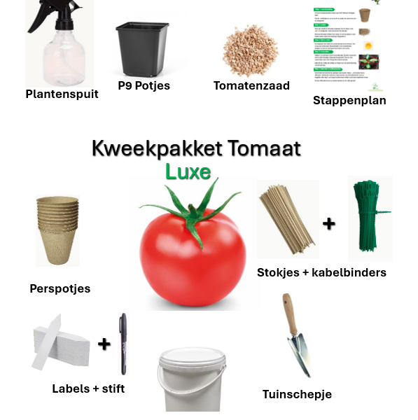 Kweekpakket Tomaat