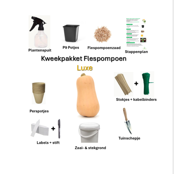 Kweekpakket flespompoen