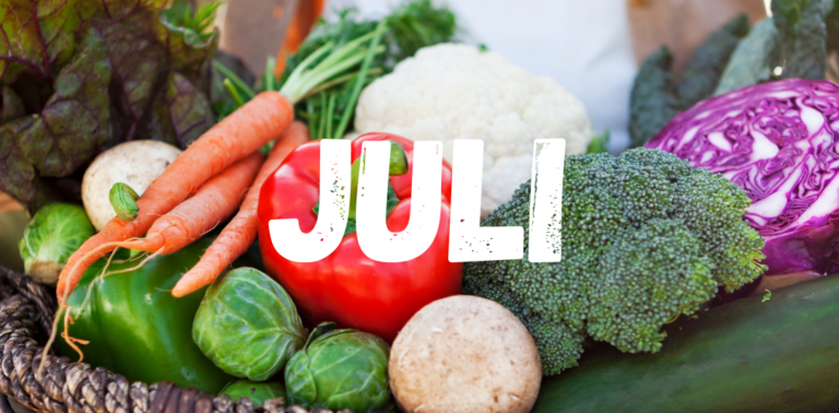 Moestuinkalender juli