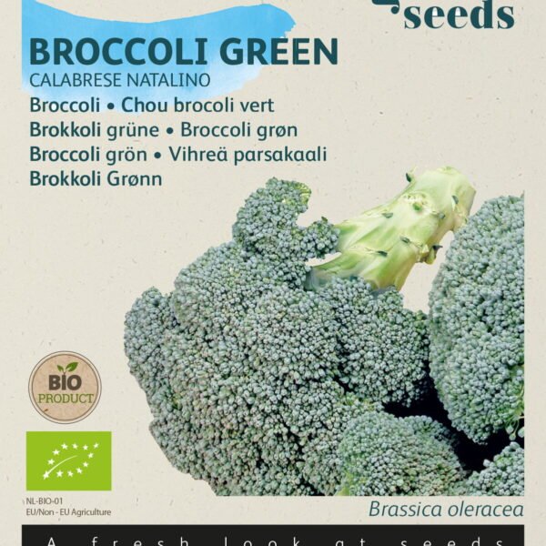 Moestuingewas broccoli, buzzy zaden