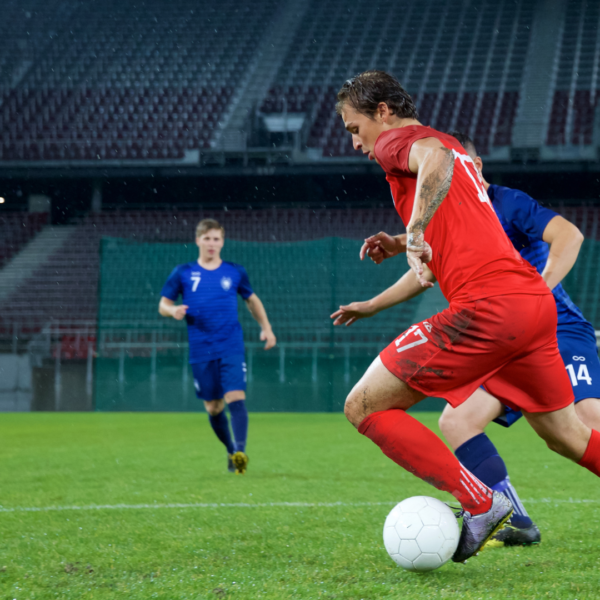 Advant graszaad, sportveld sv7